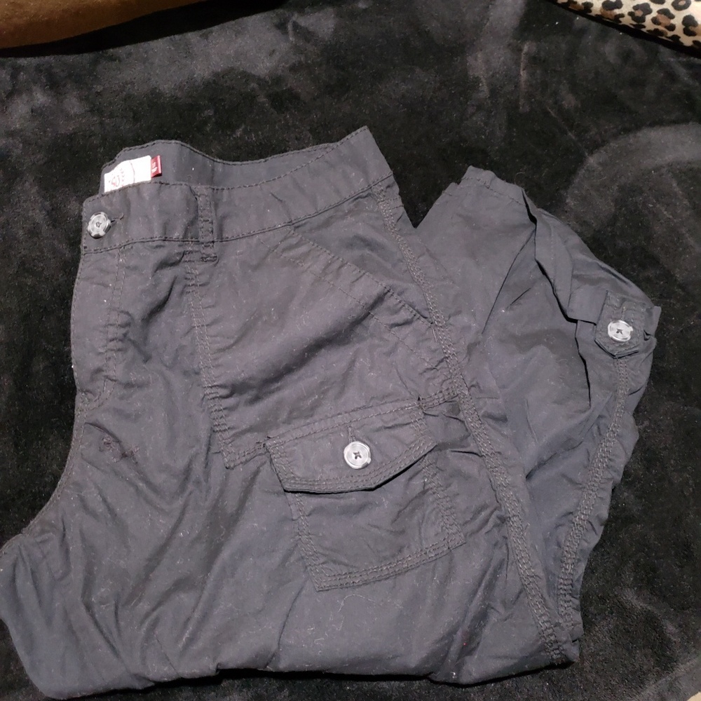 So brand cargo capris